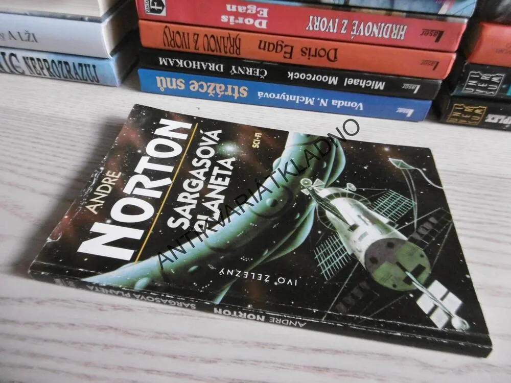 SARGASOVÁ PLANETA, ANDRE NORTON, **an