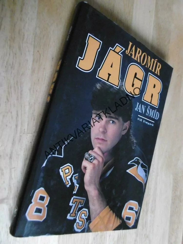 JAROMÍR JÁGR, JAN ŠMÍD, HOKEJ, **an