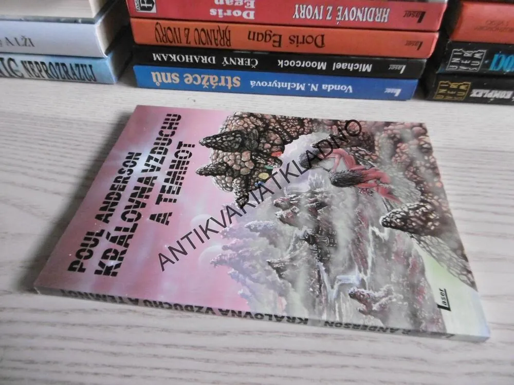 KRÁLOVNA VZDUCHU A TEMNOT, POUL ANDERSON, **an
