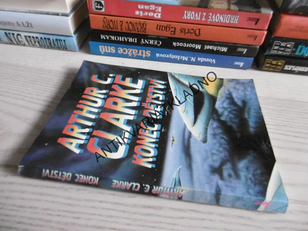 KONEC DĚTSTVÍ, ARTHUR C.CLARKE, **an
