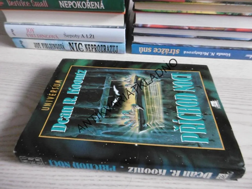 PŘÍCHOD NOCI, DEAN KOONTZ, **an