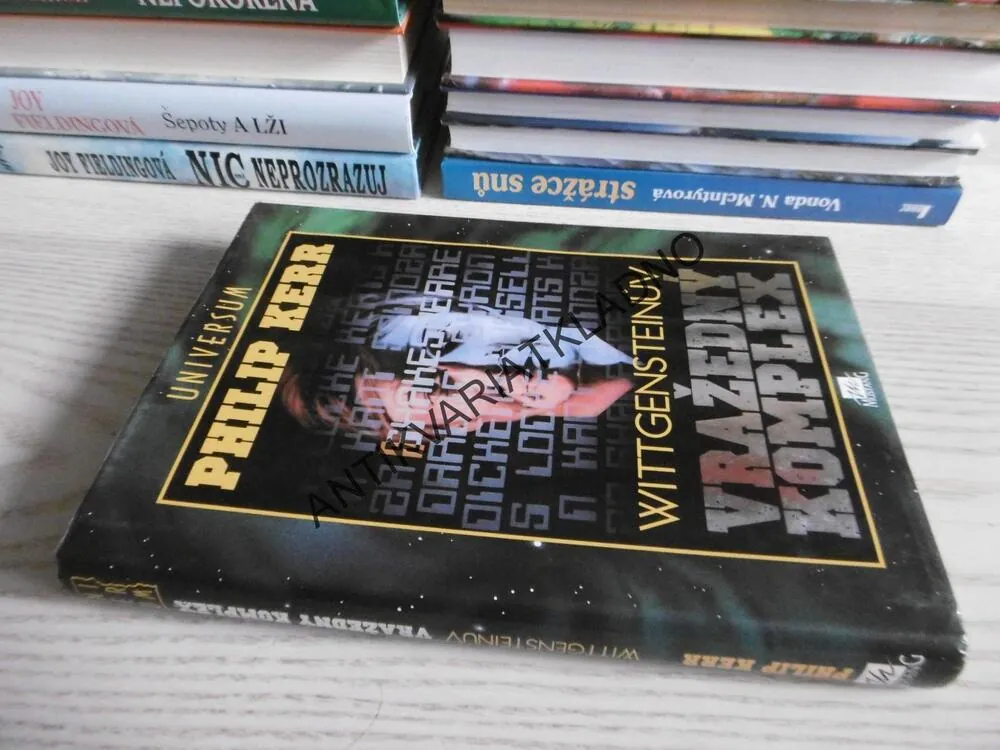 WITTGENSTEINŮV VRAŽEDNÝ KOMPLEX, PHILIP KERR, **an