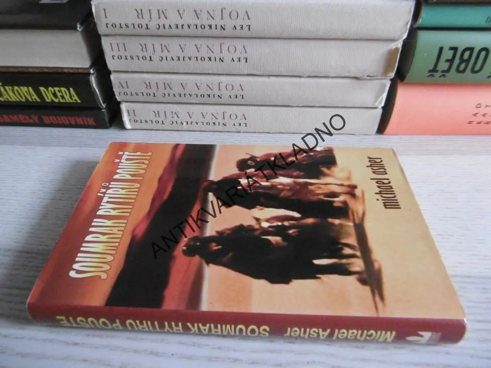 SOUMRAK RYTÍŘŮ POUŠTĚ, MICHAEL ASHER, **an