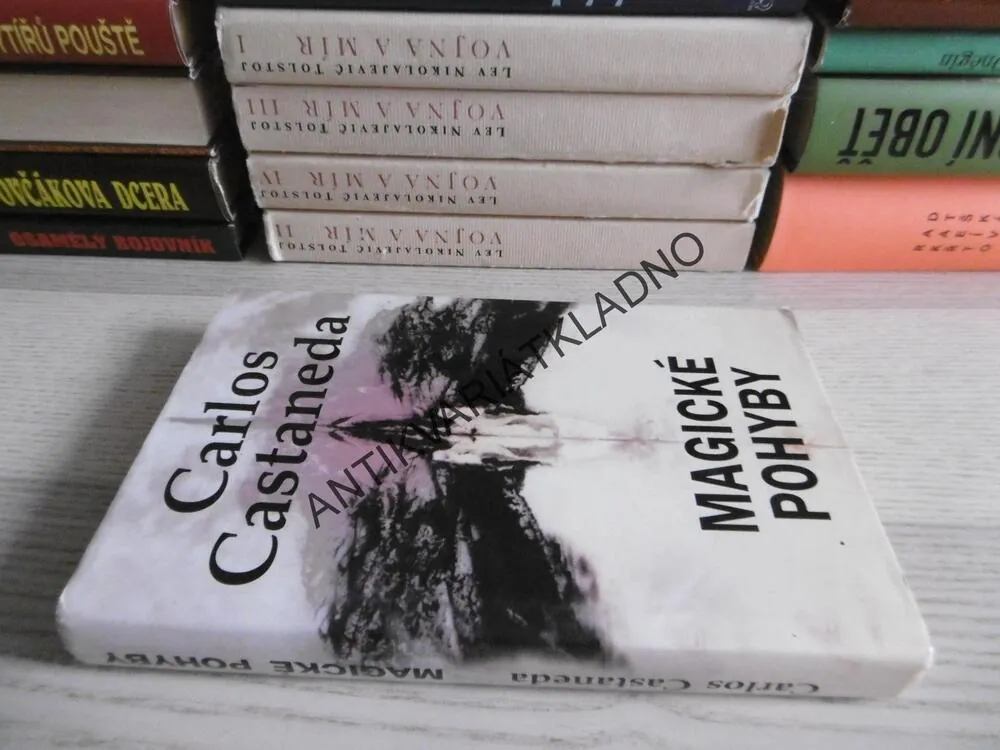 MAGICKÉ POHYBY, CARLOS CASTANEDA, **an