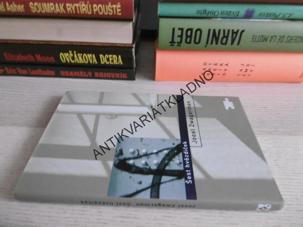 ŠEST HVĚZDIČEK, JOOST ZWAGERMAN, **an