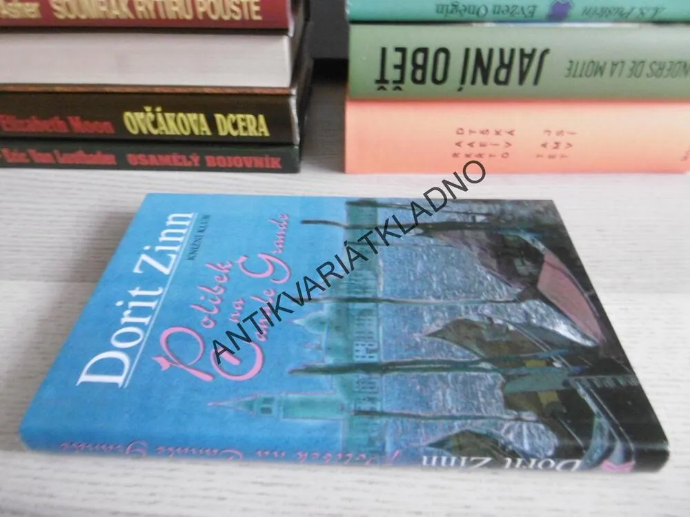 POLIBEK NA CANALE GRANDE, DORIT ZINN, **an