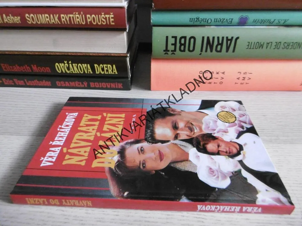 NÁVRATY DO LÁZNÍ, VĚRA ŘEHÁČKOVÁ, **an