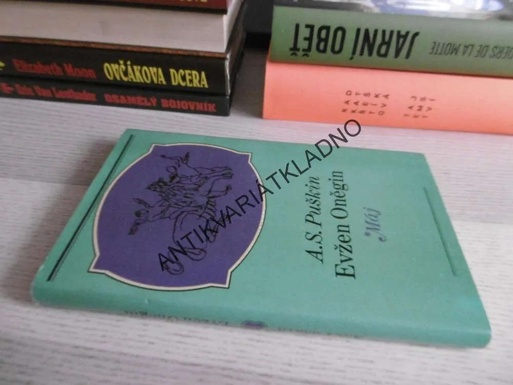 EVŽEN ONĚGIN, A. S. PUŠKIN, **an
