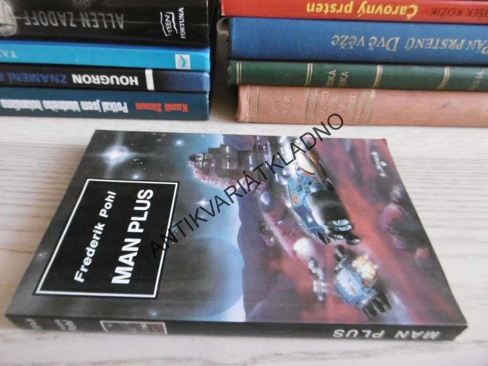 MAN PLUS, FREDERIK POHL, **an