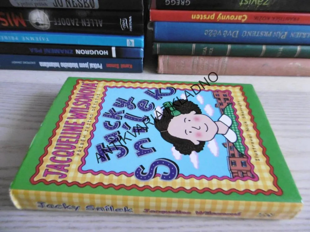 JACKY SNÍLEK, JACQUELINE WILSONOVÁ, **an