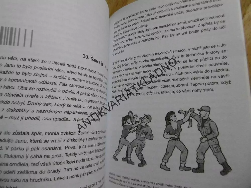 STAŇTE SE SVÝM BODYGUARDEM, KATEŘINA ROLLOVÁ, SEBEOBRANA, **an