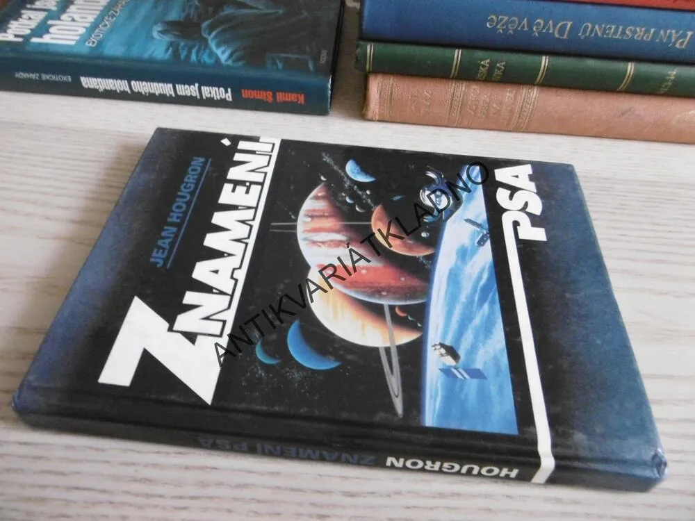 ZNAMENÍ PSA, JEAN HOUGRON, **an