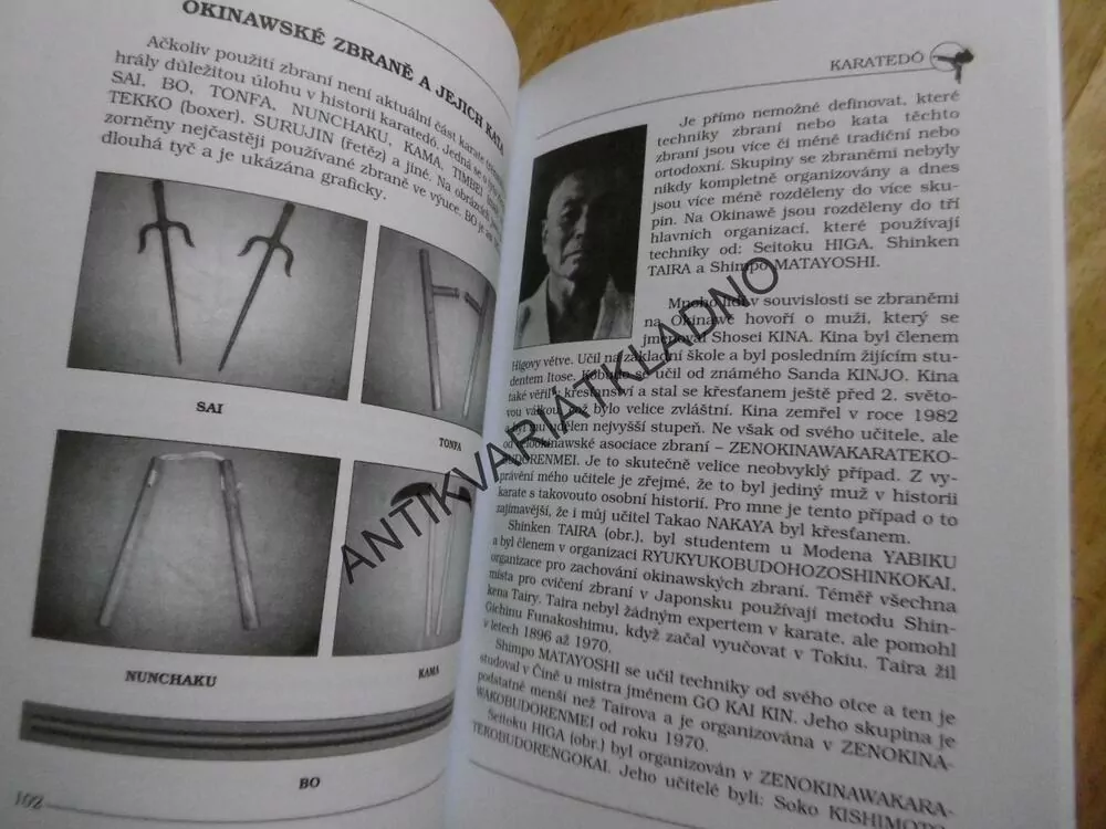 KARATÉDO, JAN GYURIS, TECHNIKY, HISTORIE, FILOZOFIE