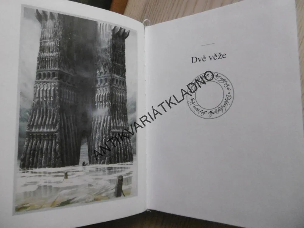 PÁN PRSTENŮ 2., DVĚ VĚŽE, J.R.R. TOLKIEN, **an