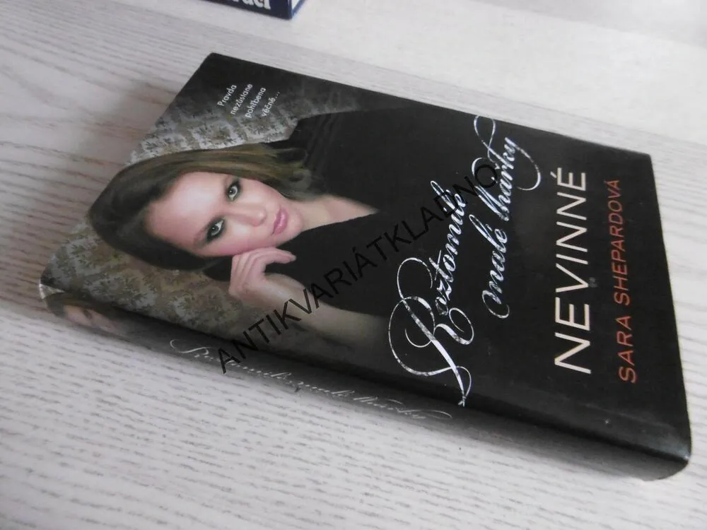 ROZTOMILÉ MALÉ LHÁŘKY, NEVINNÉ, SARA SHEPARDOVÁ, **an