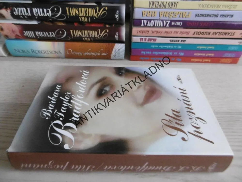 SÍLA POZNÁNÍ, BARBARA TAYLOR BRADFORDOVÁ, **an