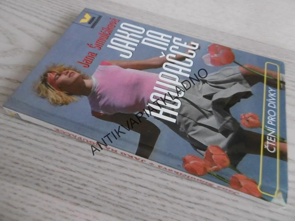 JAKO NA HOUPAČCE, JANA ŠIMULČÍKOVÁ, **an