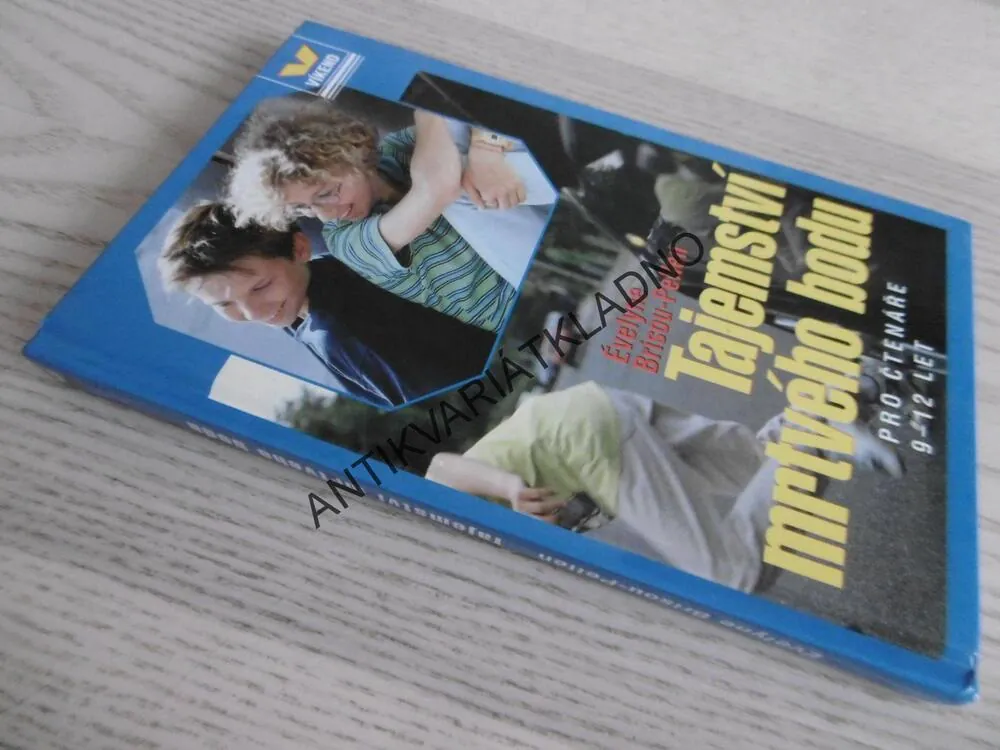 TAJEMSTVÍ MRTVÉHO BODU, ÉVELYNE BRISOU-PELLEN, **an