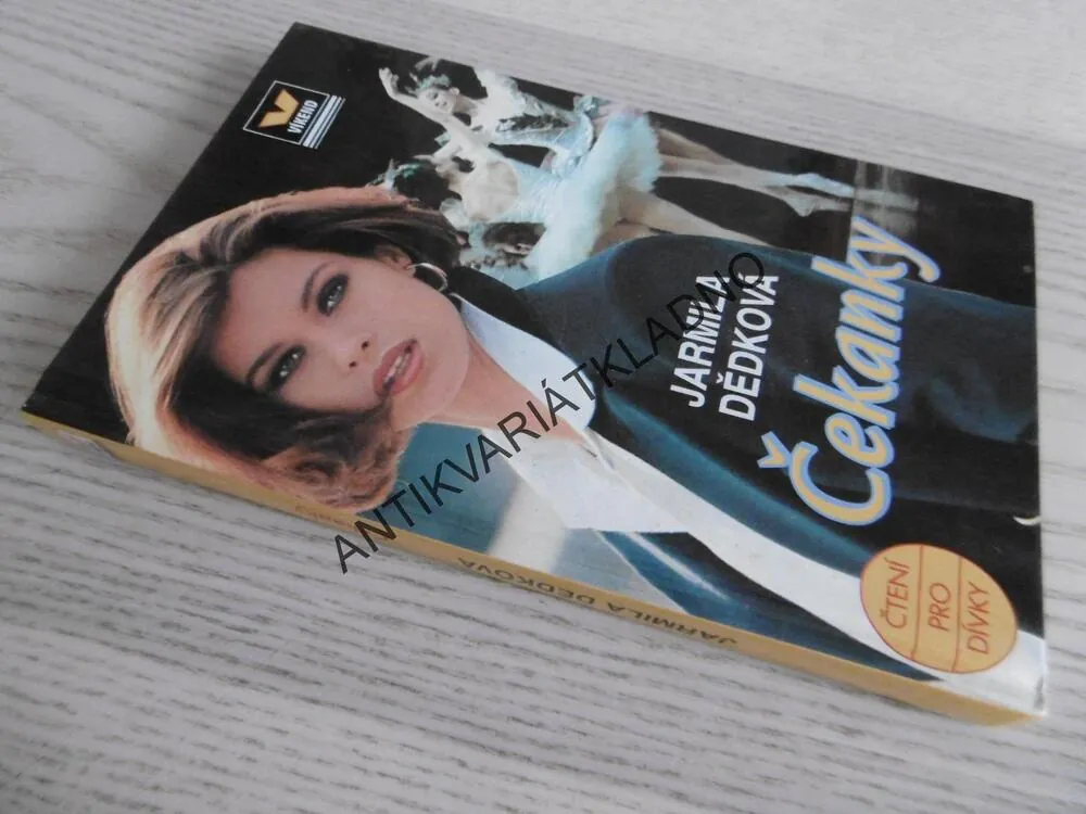ČEKANKY, JARMILA DĚDKOVÁ, **an