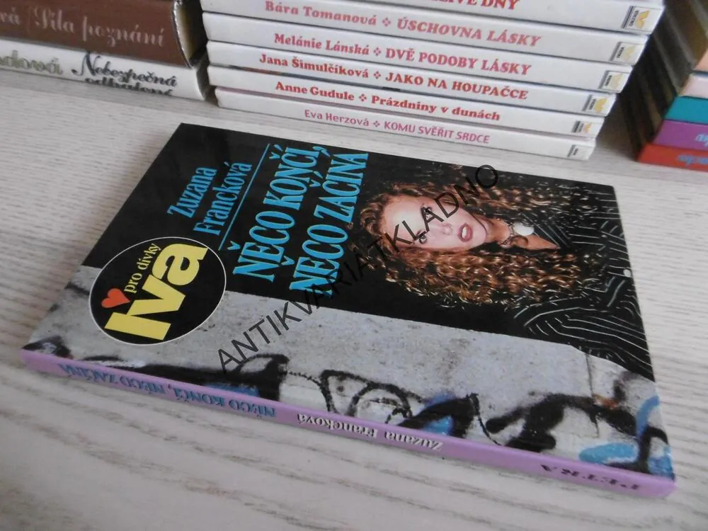 NĚCO KONČÍ, NĚCO ZAČÍNÁ, ZUZANA FRANCKOVÁ, **an
