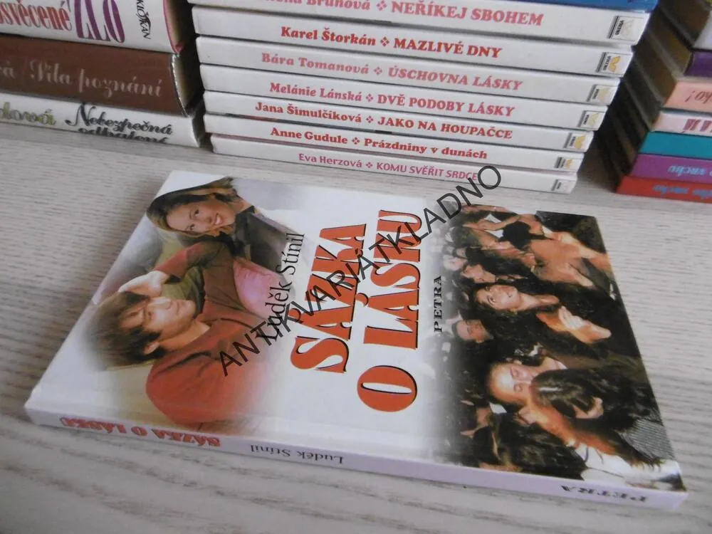 SÁZKA O LÁSKU, LUDĚK STÍNIL, **an