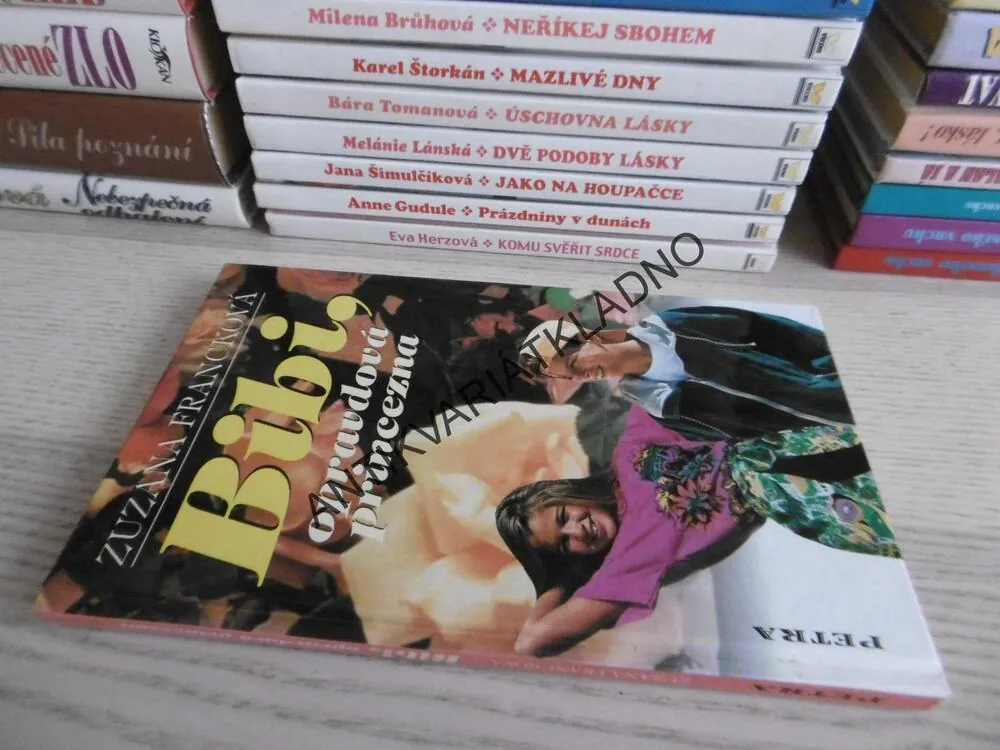 BIBI, OPRAVDOVÁ PRINCEZNA, ZUZANA FRANCKOVÁ, **an