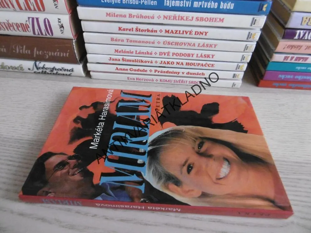 MIRIAM, MARKÉTA HARASIMOVÁ, **an