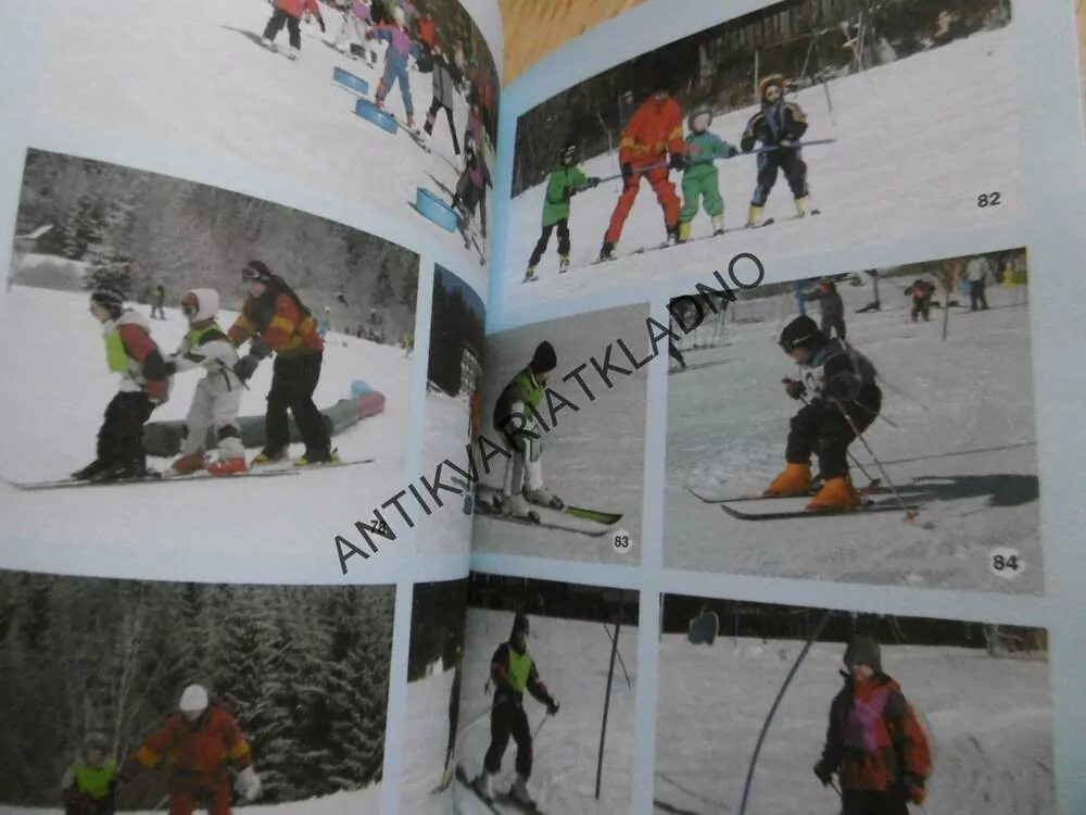 LYŽOVÁNÍ DĚTÍ, TREML, LYŽE, DĚTI A SPORT