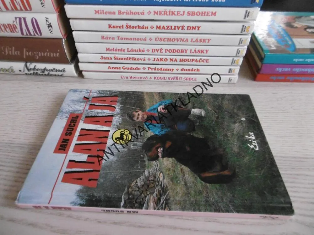 ALAN A JÁ, JAN SUCHL, **an