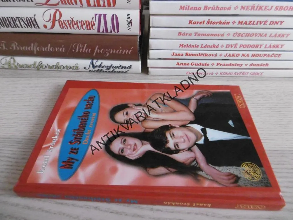 MY ZE STŘÍBRNÉHO VRCHU, DRUHÉ ZVONĚNÍ, KAREL ŠTORKÁN, **an