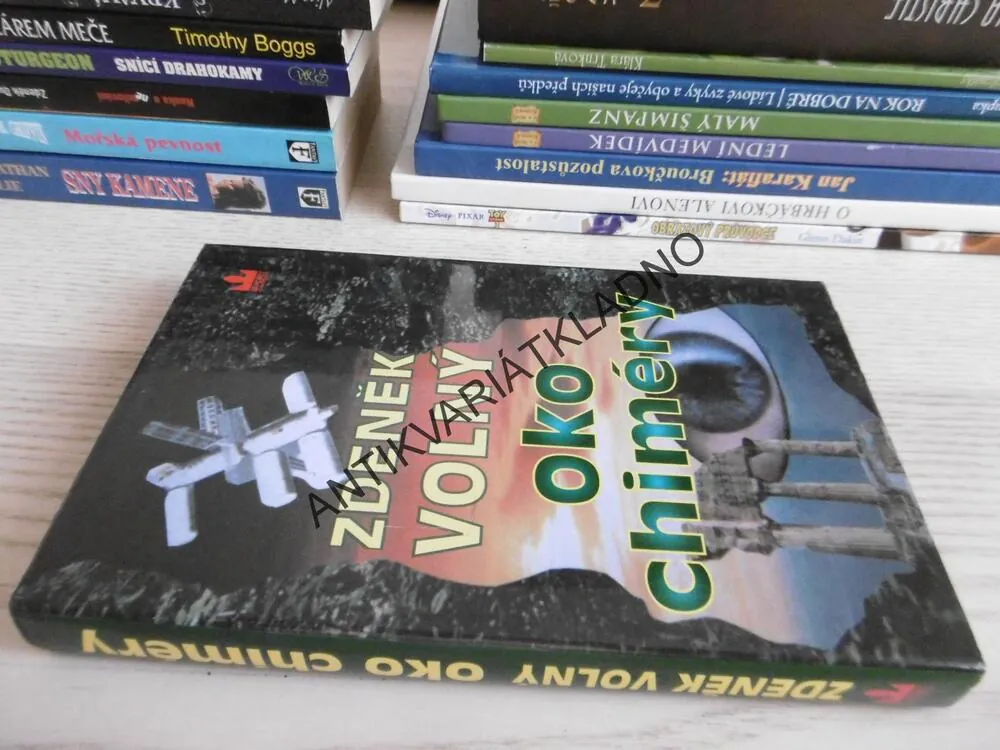 OKO CHIMÉRY, ZDENĚK VOLNÝ, **an