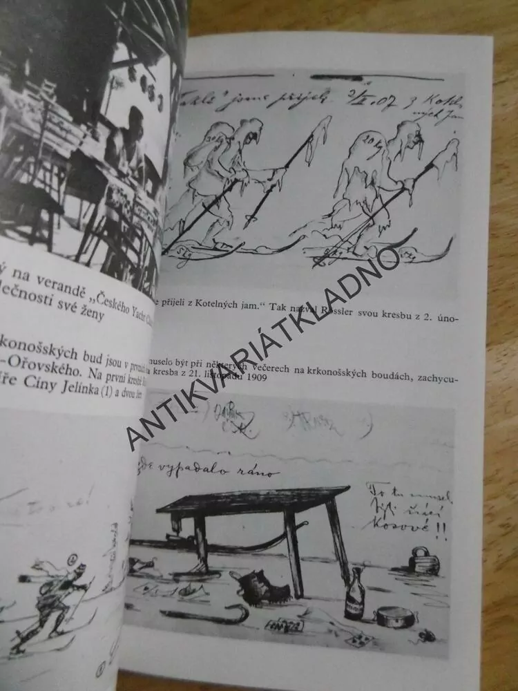 SPORT V KRÁLOVSTVÍ ČESKÉM, PACINA, ARCHIV, LYŽOVÁNÍ, CYKLISTIKA, **an