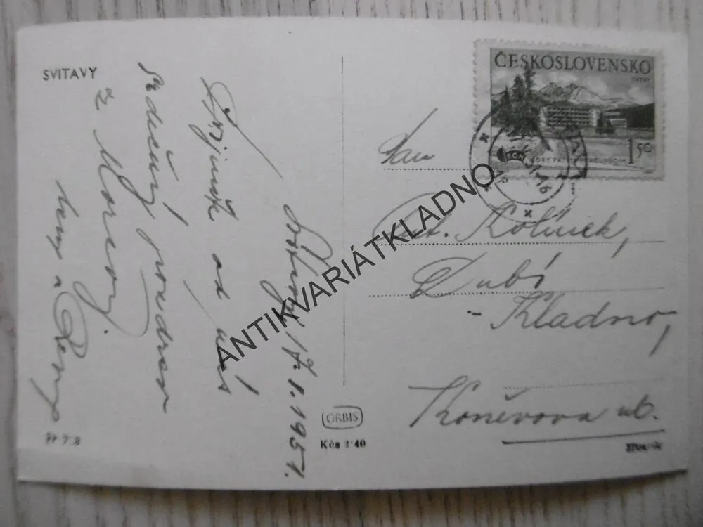SVITAVY, 1951