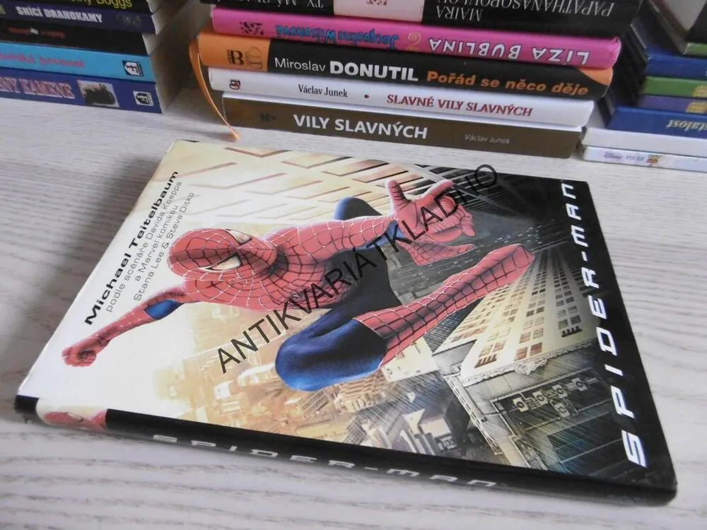 SPIDER-MAN, SPIDERMAN, MICHAEL TEITELBAUM, **an
