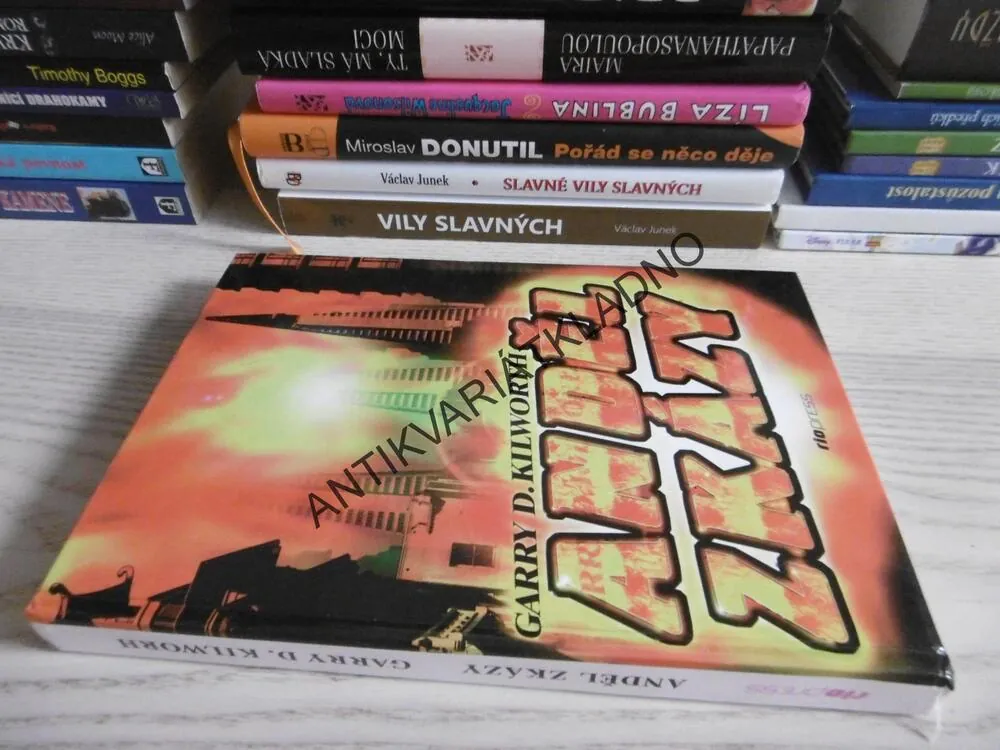 ANDĚL ZKÁZY, GARRY D. KILWORTH, **an