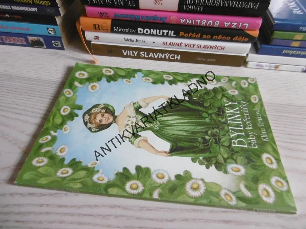 BYLINKY BÁBY KOŘENÁŘKY, KLÁRA TRNKOVÁ, **an