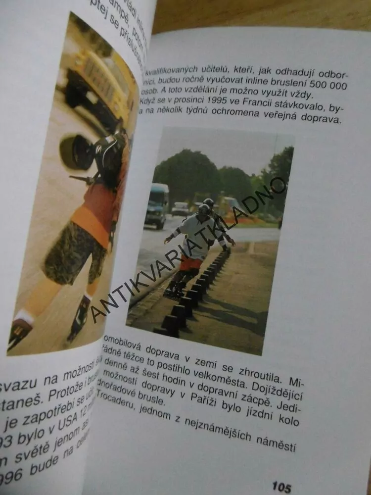 KOLEČKOVÉ BRUSLE, INLINE SKATING, SPORT PRO KAŽDÉHO,HARJUNG