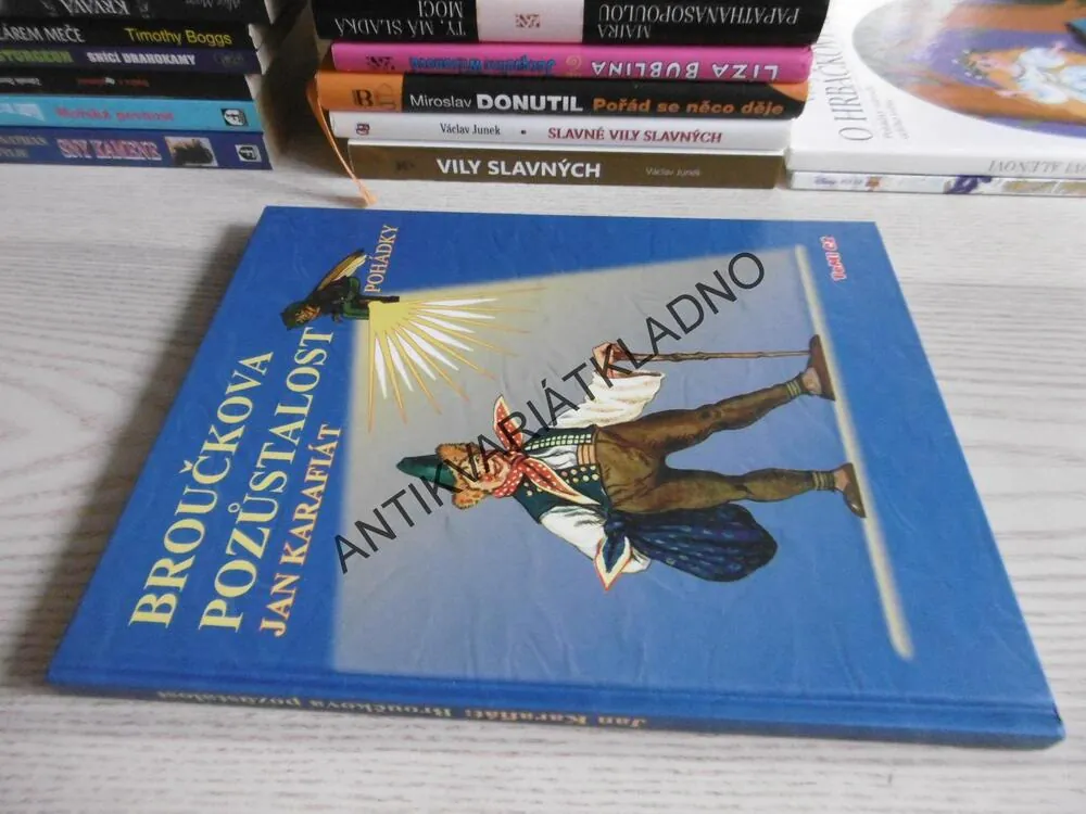 BROUČKOVA POZŮSTALOST, JAN KARAFIÁT, BROUČCI, **an