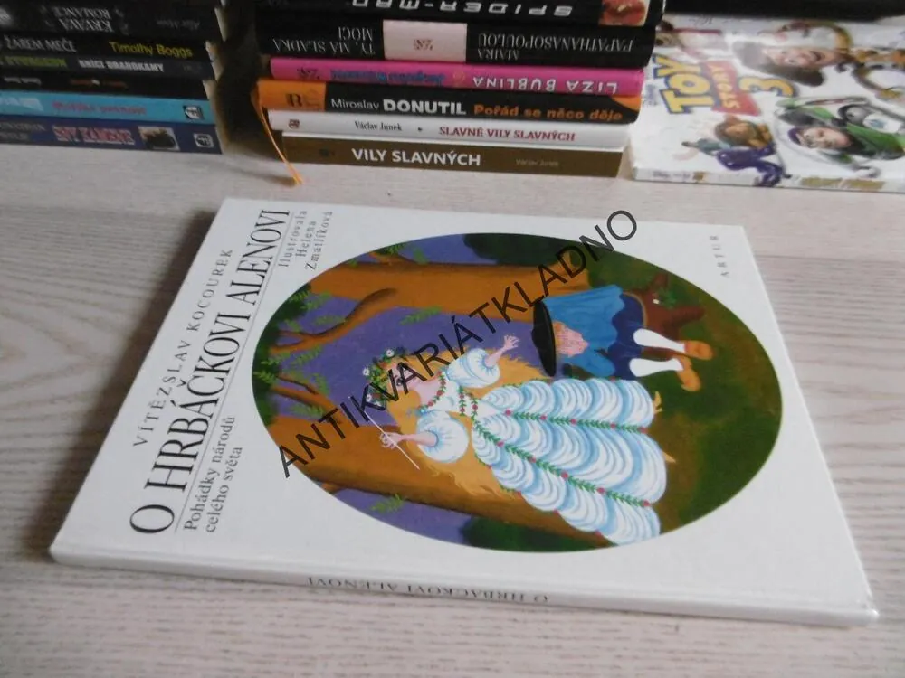 O HRBÁČKOVI ALENOVI, VÍTĚZSKAV KOCOUREK, HELENA ZMATLÍKOVÁ, **an