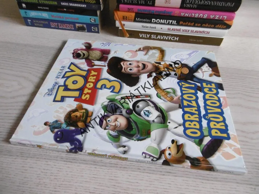 TOY STORY 3, OBRAZOVÝ PRŮVODCE, WALT DISNEY, **an