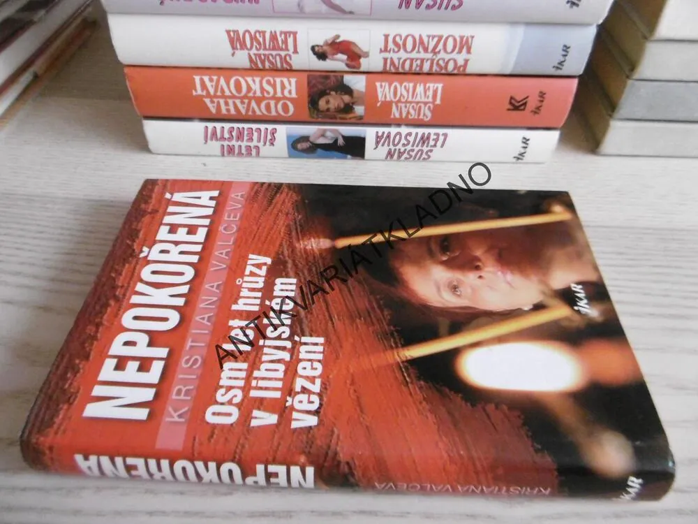 NEPOKOŘENÁ, KRISTIANA VALČEVA, **an