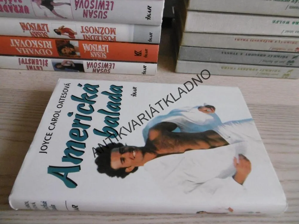 AMERICKÁ BALADA, JOYCE CAROL OATESOVÁ, **an