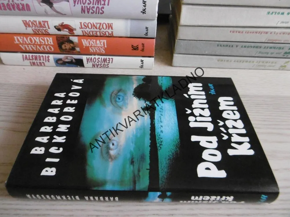 POD JIŽNÍM KŘÍŽEM, BARBARA BICKMOREOVÁ, **an