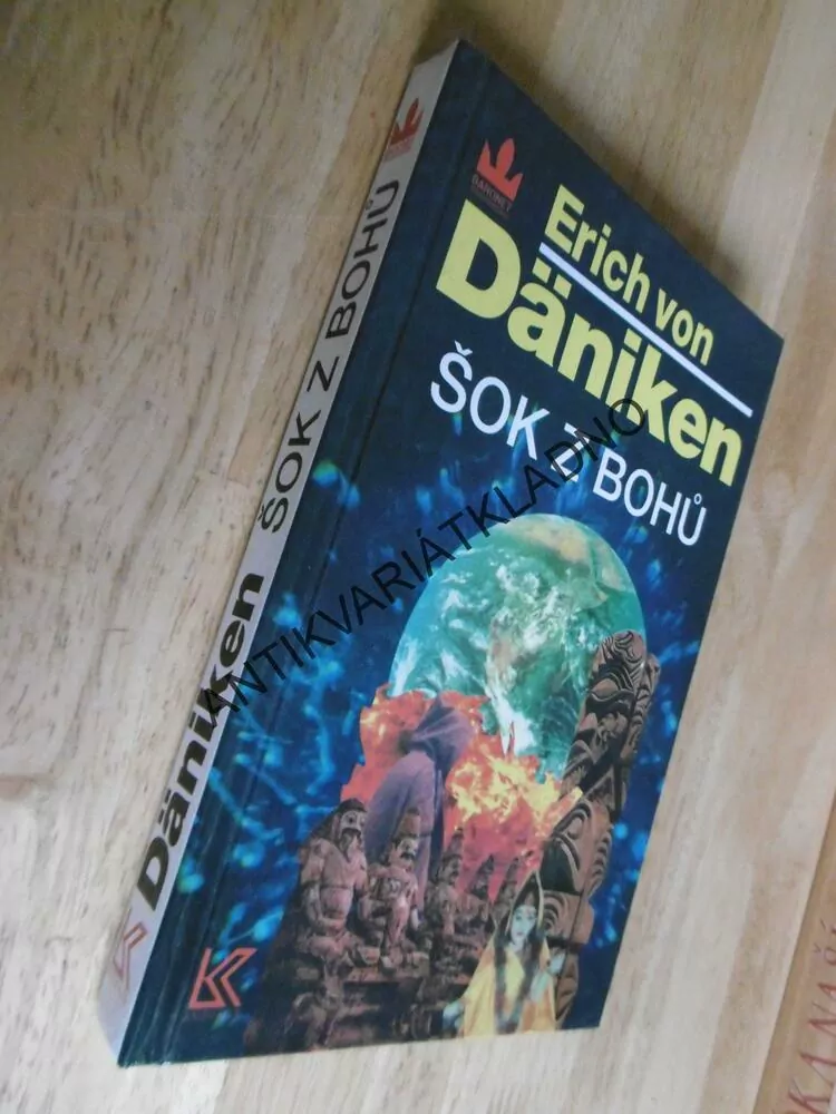 ŠOK Z BOHŮ, ERICH VON DÄNIKEN, **an