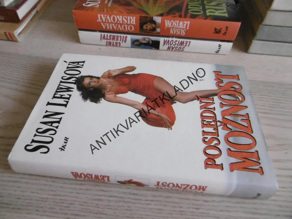 POSLEDNÍ MOŽNOST, SUSAN LEWIS, **an