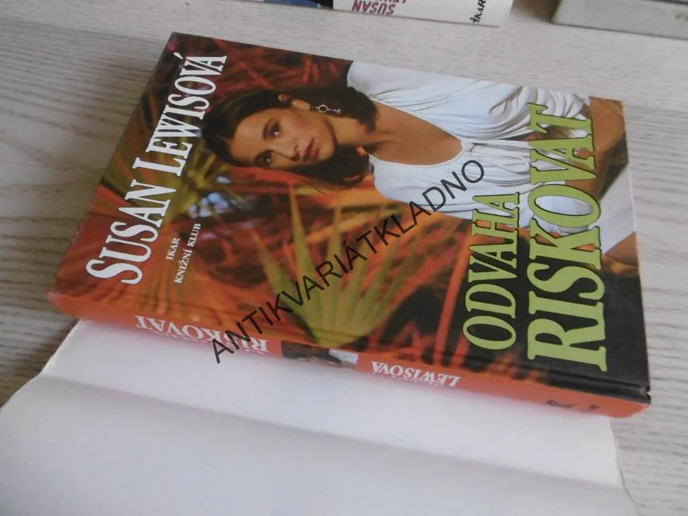 ODVAHA RISKOVAT, SUSAN LEWIS, **an