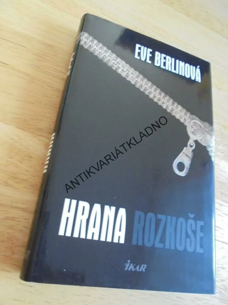 HRANA ROZKOŠE, EVE BERLINOVA, EROTIKA, **an
