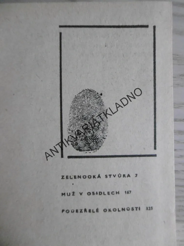 3X BEZ DETEKTIVA, PATRICK QUENTIN, **an