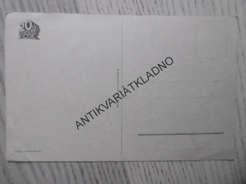 PETR LORRE, HEREC, 20 TH CENTURY FOX, 