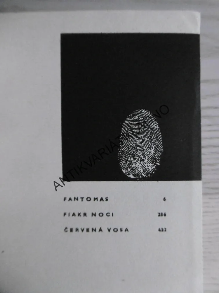 3X FANTOMAS, PIERRE SOUVESTRE, MARCEL ALLAIN, **an